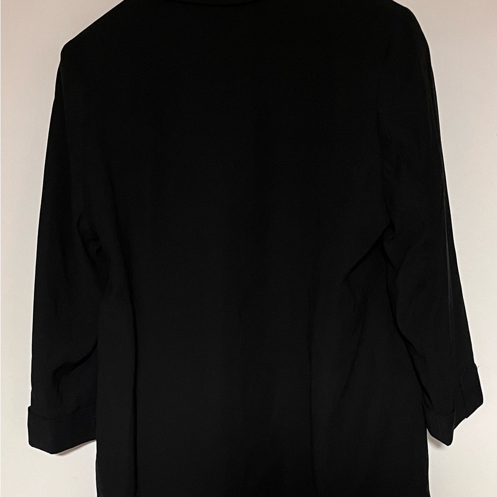 NWT black blazer (River Island, size UK 10 / US 6) - Picture 2 of 3